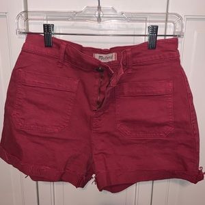 Madewell shorts